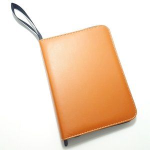 Brown Faux Leather Card Binder w/4 Pocket Pages Total of 200 Pockets. Brand New.